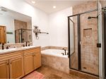 El Dorado Ranch San felipe Rental Condo 211 - second full bathroom
